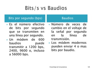  Permite leer y/o grabar CDs y DVDs.
Ensamblaje de Computadoras 129
 