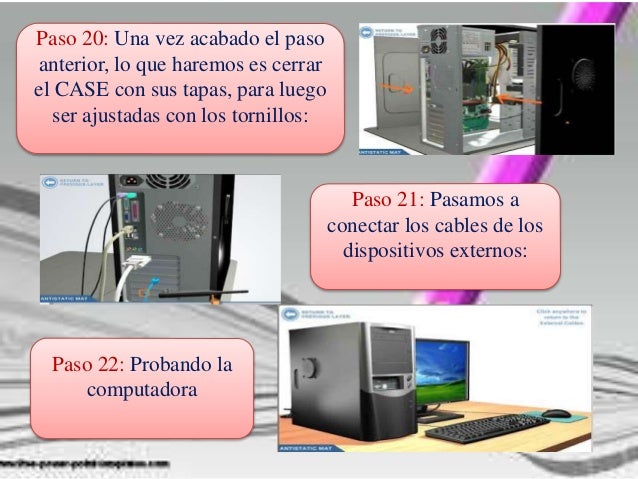 Ensamblaje de computadoras