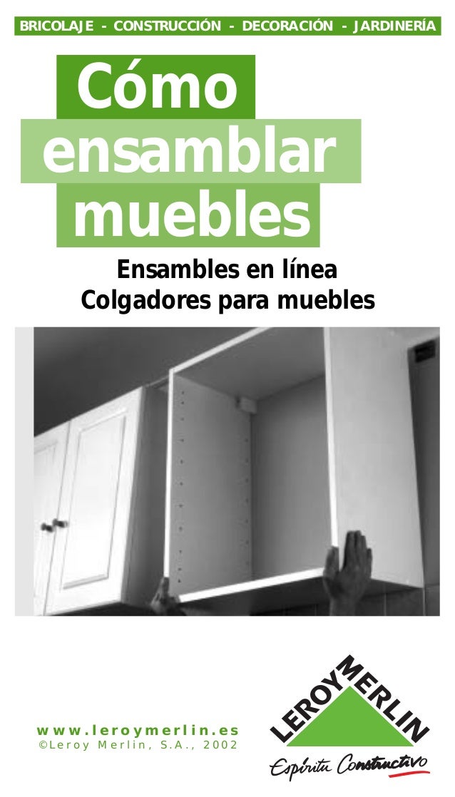 Ensamblar muebles en linea