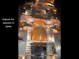 Engines Are Attached To Solids