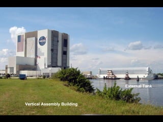 Vertical Assembly Building External Tank