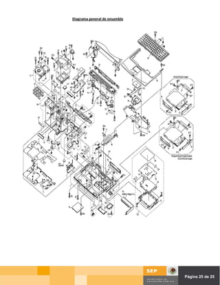 Diagrama general de ensamble




                               Página de Página 25 de 25
 