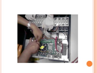 Ensamble de microprocesadores