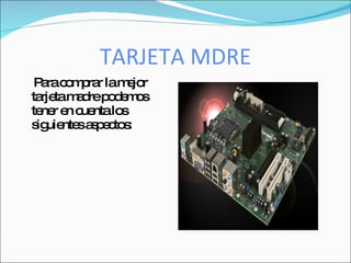 TARJETA MDRE
 P rac m ra lam jo
  a o p r      e r
ta tam d p d m s
  rje a re o e o
te r e c ntalo
  ne n ue     s
s uie sa p c s
 ig nte s e to :
 