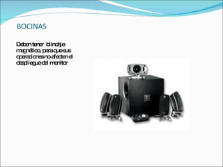 BOCINAS

De e te r b a
  b n ne lind je
m g tic , p raq s
 a né o a ue us
o e c ne no a c n e
 p ra io s     fe te l
d s lie ued l m nito
 ep g e o r
 