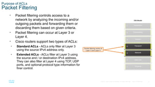 Also Packet.pdf ENSA_Module_4.pptx_ACL_concepts_for_network_security | PPTX