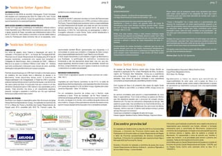 pag 6

Artigo

Notícias Setor Água Boa
INTEREQUIPES
Aconteceu no dia 29/09 as reuniões Interequipes. Foram formadas
três equipes com a presença dos SCE Pe. Odair e Pe. Irani. Foram
momentos de muita reflexão, trocas de experiências e testemunhos
que enriqueceram os casais participantes.
REFLEXÃO SOBRE O CREDO APOSTÓLICO
No dia 12/11 logo após a celebração, foi realizada a reflexão sobre o
Credo Apostólico que o Movimento nos proporcionou este ano, e que
a Igreja, através do Papa, nos pediu que refletíssemos sobre o Ano
da Fé. O SCE Pe. Irani orientou o encontro e nos fez refletir sobre a
nossa fé. Participaram deste momento não só os equipistas, como

QUEM SOMOS NÓS?

também a comunidade em geral.
PrÉ- EACRE
Na tarde do dia 30/11 estiveram reunidos no Centro de Pastoral todos
os CL e CRE 2014, juntamente com o CRS Lucimara e Juliano para o
Pré Eacre. A oportunidade para esclarecer sobre a responsabilidade
do Casal Responsável de Equipe, pois cada vez que nos reunimos,
sempre aprendemos algo que nos ajudará dentro da Igreja e do
Movimento. O SCE Pe. Irani estimulou os participantes a refletir o
Evangelho utilizando a Lectio Divina. Todos saíram abastecidos e
animados para o novo ano que se inicia.

Notícias Setor Uruaçu
PRÉ-EACRE
Em clima de alegria, amor fraterno e disposição em servir, foi
realizado o Pré-Eacre em 30/11, na Escola de Formação/ESFOR.
Reuniram-se os Casais Responsáveis de Equipes para 2014 das 06
equipes existentes, juntamente com casais que compõem o
Colegiado do Setor/Uruaçu. Sob a condução do CRR – Débora e
Marcos e os casais: Lú e Nelson e Mírian e Joel / Setor ''A'' – Goiânia
que tanto contribuíram e deixaram suas marcas de amor, acolhida,
dedicação e zelo pelo Movimento em nossos corações.

oportunidade também foram apresentados aos equipistas e à
comunidade os casais que compõem o Colegiado do Setor Uruaçu,
sob a responsabilidade setorial do Casal: Maria Lúcia e Nivaldo.
O SCE expôs brevemente à comunidade a origem do Movimento e
sua finalidade: “a santificação do matrimônio, exortando-nos
firmemente a não nos desviarmos deste ideal, mas sim, que nós,
casais equipistas, devemos exalar o odor da santidade, revestir-nos
de Deus, comprometendo-nos com a Igreja e mostrar ao mundo que
o matrimônio é um celeiro de santidade”.

Partindo da premissa que um CRE bem formado e informado acerca
do cotidiano de sua função fará a diferença na equipe e no
Movimento, foram discorridos temas como: O Exercício da
Responsabilidade e da Colegialidade, O Papel do CRE e questões
práticas imprescindíveis ao bom caminhar da Equipe, e ao término do
dia, para a glória de Deus. A conclusão é de que o evento é um dos
alimentos necessários para o CRE realizar o seu apostolado junto à
equipe. ''Este encontro nos levou a um crescimento espiritual,
pessoal, conjugal e equipista e confirmou em nós que realmente
temos que cuidar e amar mais o outro''.

REUNIÃO HORIZONTAL
''Como é bom e agradável quando os irmãos convivem em união''.
(Sal, 132,1)

MISSA DE POSSE
Acolhidos com alegria e expectativa pelos fiéis fervorosos da Igreja
Nossa Senhora Aparecida em Uruaçu, foi realizada na manhã do dia
01/12, a Missa de Posse e Acolhida dos Casais Responsáveis de
Equipe para 2014, presidida pelo SCE Pe. Franciel Lopes. Na

pag 3

Inspirados por esta Palavra, aconteceu no dia 01/12, no salão da
Igreja Nossa Senhora Aparecida, a tão esperada Reunião Horizontal,
com casais das equipes 01 e 03, do Setor Uruaçu, ligadas pelo casal:
Janaína e Rigonatto – Setor ''A'' Goiânia.
Foi um verdadeiro encontro de irmãos com o Senhor, onde
meditamos o texto: ''Êxito da Caridade'', de Pe. Henri Cafarell e
colhemos preciosas partilhas que conclama-nos a ser Cristo na vida
do outro, na equipe e no mundo, com a prática da ajuda mútua e do
amor fraterno. Graças a Deus percebemos através dos testemunhos
que em nossas equipes temos buscado viver a verdadeira caridade.

“Pois Eu, o Senhor, teu Deus, Eu te seguro pela mão,
e te digo: Nada temas, Eu venho em teu auxilio”.(Is.41.13)
Sempre pensávamos em como escrever esse artigo.
Agradecer a Deus, é obvio, um grande sinal da nossa fé.
Acreditamos nele como Moisés acreditou quando disse:” Quem
sou eu?” E Deus lhe respondeu: ”Vai, Eu te envio... Eu estarei
contigo”.(Ex. 3,11-12)
Então, com essa mesma crença e essa mesma confiança nesse
nosso Deus que capacita os escolhidos, demos o nosso “sim” a Ele,
representado pelo nosso Casal Regional que veio à nossa casa nos
convidar a assumir a função de casal responsável do setor A –
Goiânia.
Conhecedores de nossas limitações e sabendo que iria ser um
grande desafio para nós, em oração, começamos timidamente o
nosso trabalho com muito amor e confiantes na Virgem Maria, que
seria sempre nossa intercessora e que levaria até Deus nossas
inseguranças e nossas incertezas.

Jussara e Edemilson – Equipe 5A

Maria e Nonato – Equipe 6A

Andreia e Earle – Equipe 3– Àgua Boa

Maria e José Queiroz – Equipe 5-A.Boa

Telma e Maurício – Equipe 1A

“Ousar o Evangelho” foi o nosso lema e a oportunidade que
tivemos de crescimento na nossa espiritualidade pessoal e em
casal. Na gratuidade, fomos nós os grandes beneficiados por Deus
no exercício dessa função que tanto contribuiu para nossa
formação e para, cada vez mais, acreditar na sua promessa: “ Eu
vim para que todos tenham vida e a tenham em abundância”. (Jo.
10,10)
Amigos, fica aqui o nosso testemunho. A cada tempo, um entre nós
será chamado, que esse “sim” seja audacioso, corajoso e que essa
oportunidade que Deus dá a cada um de nós, seja um momento de
doação e de um amor maior ao movimento das ENS.
Obrigado, nosso bom Deus e nossa mãe Maria, pelo amor que têm
por nós. Com um fraterno abraço!
Mirian e Joel - Eq.3A - N.S. Aparecida

Novo Setor Uruaçu
As equipes de Nossa Senhora vieram para Uruaçu devido ao
empenho e aspiração do Pe. Crésio Rodrigues da Silva, na época,
vigário da Paróquia São Sebastião. Iniciou-se a experiência
comunitária com 04 equipes e um ano depois estavam sendo
pilotadas. Hoje temos 06 equipes formadas e uma experiência
comunitária acompanhada pelo casal Márcia Sodré e Girlan.
Com a graça de Deus e do empenho dos casais da região Goiás
Centro, Miriam e Joel (CRS), Lu e Nelson (CRR), Uruaçu tornou-se
setor.

Casal Secretário e Tesoureiro: Márcia Sodré e Girlan.
Casal Piloto: Margarete e Divino.
SCE-Setor: Pe. Rodrigo.
Agradecemos a todos os casais que assumiram as
responsabilidades do setor para, com a graça de Deus e a
intercessão de Maria, ajudar outros casais a descobrirem a riqueza
do sacramento do matrimônio e procurar viver uma espiritualidade
conjugal.

Lúcia e Nivaldo.
Ao sermos convidados para assumir a responsabilidade do novo
Setor e respondemos: “Com muita confiança na palavra do Senhor
que não abandona aqueles que o procuram de coração sincero,
dissemos sim. Por isso nos colocamos a disposição do serviço. Não
sabemos quase nada, mas acreditamos na misericórdia de Deus, na
ajuda dos irmãos e no amor de Maria por nós, que nunca nos deixou
fraquejar. Venha o que vier. O Senhor está sempre conosco, porque
até aqui Ele é que nos conduziu”.
Casais que completam o colegiado do setor de Uruaçu.
Casais Ligação: Abadia e Carlos; Gilda e Rodrigo, Virgínia e Otávio.

Encontro provincial
Vaneli e Luiz – Equipe 1 Anápolis

Foram assim que se passaram esses anos. Ajudados que fomos
pelo nosso casal regional e um colegiado de setor que muito
contribuiu para que tudo fosse decidido de acordo com o que o
movimento nos pede.

Foi realizado em Goiânia entre os dias 04 a 06/10 no Convento Mãe
Dolorosa, o Encontro da Província Centro-oeste das ENS.
Participaram do Encontro todos os Casais Responsáveis de Região
e Setor da Província acompanhados de diversos Conselheiros
Espirituais. O Encontro foi coordenado pelo casal provincial Olga e
Nei e pelo SCE da Província Pe. Osmar.
Durante o Encontro foi realizado a cerimônia de posse dos novos
Casais Responsáveis de Setores Goiânia A – Janaina e Rigonatto e
do novo Setor Uruaçu – Lúcia e Nivaldo.

O Encontro, que é realizado anualmente, teve o objetivo de animar os
responsáveis para exercerem sua função, oferecer a formação
necessária para a caminhada do Movimento, proporcionar
momentos de evangelização, formação e troca de experiências entre
os diversos setores e regiões, além de celebrar a unidade do
Movimento. Foi apresentado o tema do próximo ano “Acolher e
cuidar dos homens”, e as prioridades para animar o próximo ano
equipista. Todas as informações do Encontro serão
transmitidas para os Casais Responsáveis de Equipe por ocasião do
Encontro Anual dos Casais Responsáveis de Equipe – EACRE, que
na Região Goiás Centro será realizado entre os dias 15 e
16/02/2014.

 