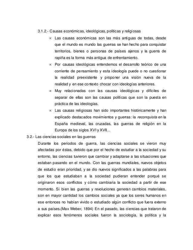Guerra Ensayo