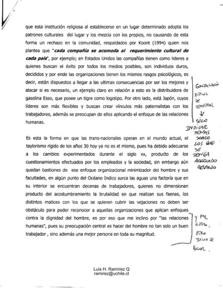 Luis H. Ramírez Q
ramirez@uchile.cl
 