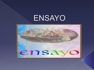 ENSAYO 