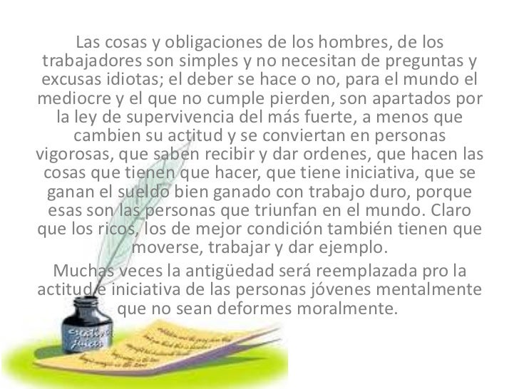 Una carta a Garcia