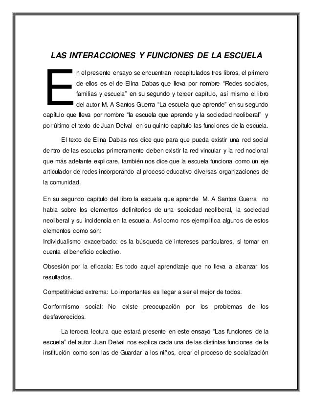Ensayo
