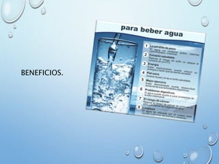 BENEFICIOS.
 