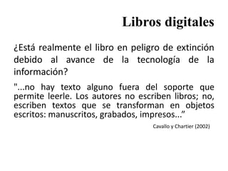 “La importancia de la lectura y la escritura en la era digital: de los ...