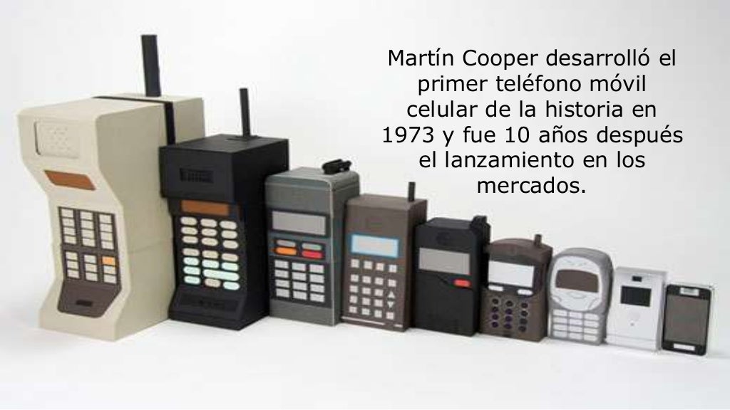 Avance Tecnológico del Celular Avance Tecnológico del Celular