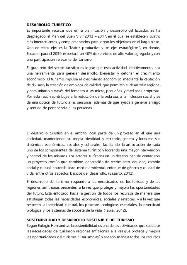 Ecuador como destino turistico significado dos signos