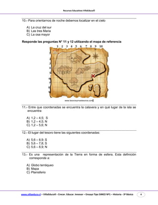 Ensayo1 simce historia_3_basico_2013 | PDF