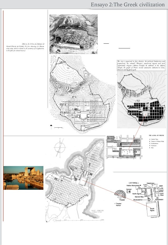 Town planning essay image