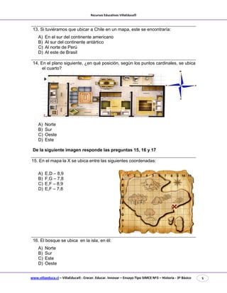 Ensayo3 simce historia_3_basico_2013 | PDF