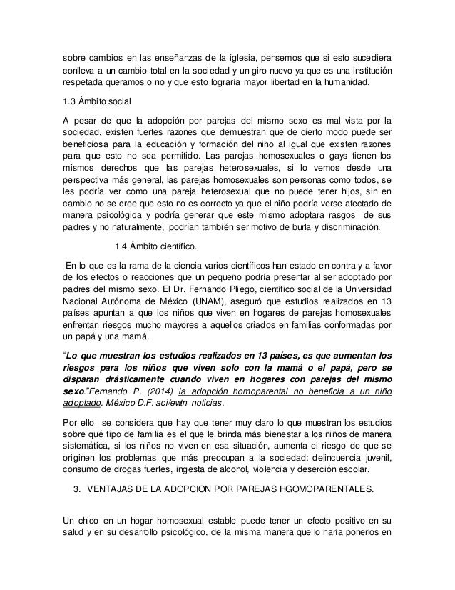 argumentos en contra de la adopcion de parejas gay argumentos en contra de la adopcion de parejas gay