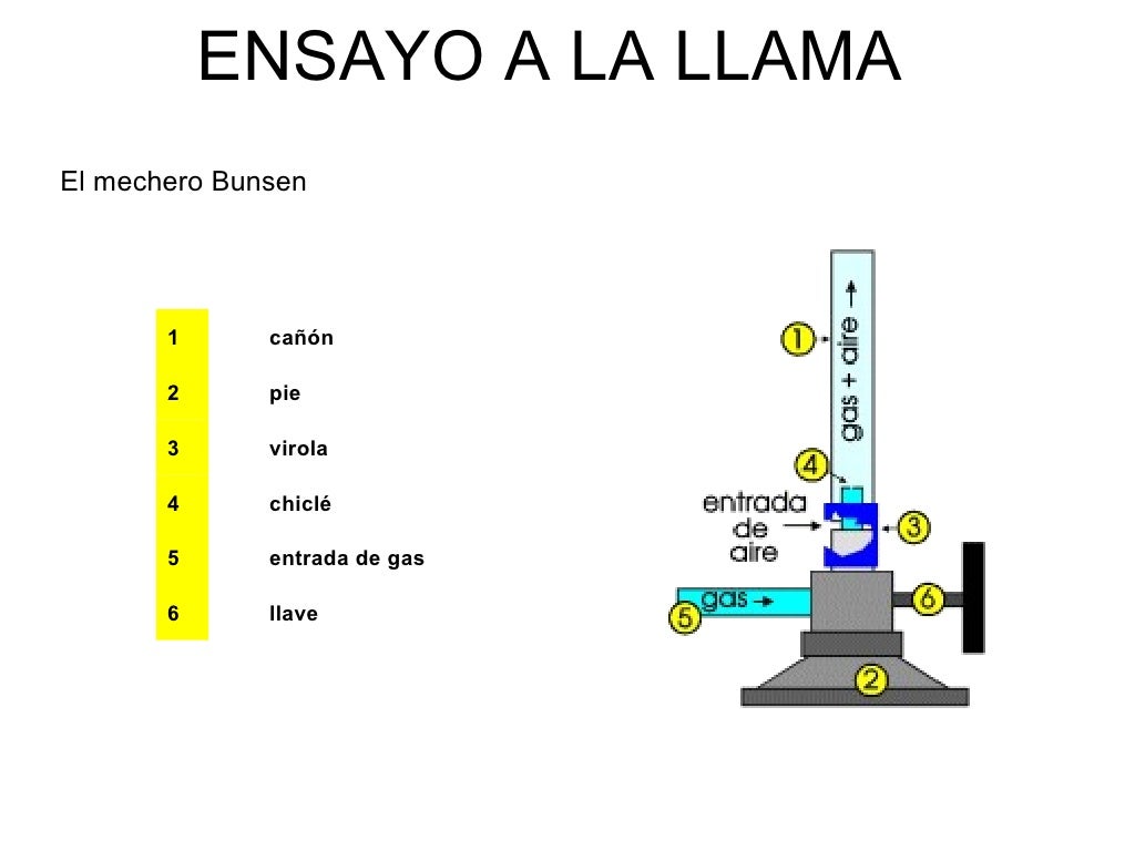 Ensayo a la Llama