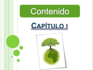 ContenidoCapítulo i