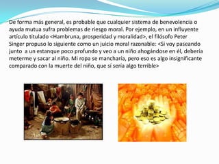 Resulta interesante reconsiderar la historia de la <lucha de clases> de los siglos XIX y XX bajo este prisma. A veces, los canadienses expresan perplejidad ante el hecho de Saskatchewan, que tradicionalmente es la provincia más socialista del país, se encuentre justo a la derecha de Alberta, que tradicionalmente es la más conservadora. Por desgracia no hay nada gratuito. Los acuerdos de cobertura conjunta pueden hacerque se gane en eficiencia, reduciendo la varianza, pero esto tiene un coste. 