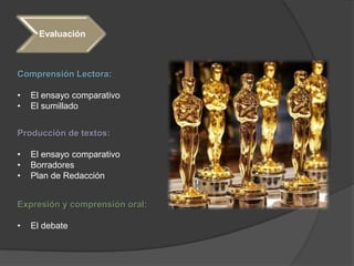 Elabora fichas de sumillado de los textos propuestos en la Webquest.