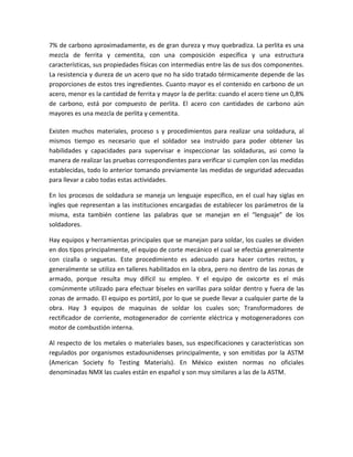 Ensayo de acero Estuardo