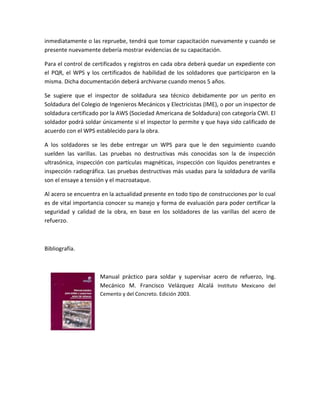 Ensayo de acero Estuardo