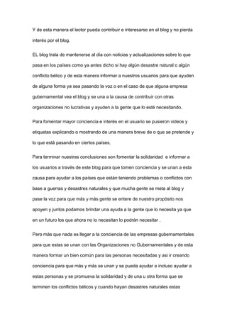 Ensayo de dario proyecto final