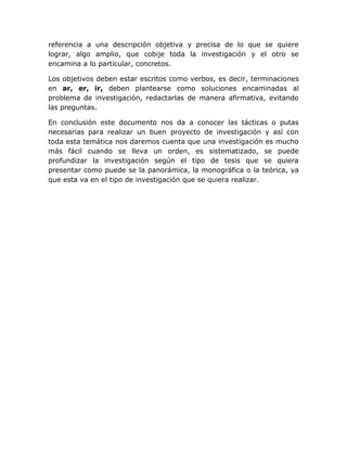 Proyecto de investigacion