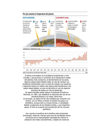 Ensayo De La Biosfera