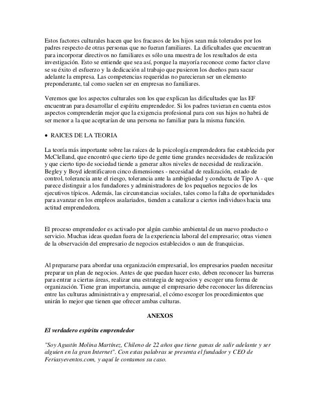 ensayo empresas familiares Toda empresa es creada para lograr objetivos y alcanzar una meta sin embargo , el objetivo del presente ensayo es efectuar una reflexión profunda y con la problemática que enfrenta en la empresa e inclusive, vivencias familiares le. ensayo empresas familiares Toda empresa es creada para lograr objetivos y alcanzar una meta sin embargo , el objetivo del presente ensayo es efectuar una reflexión profunda y con la problemática que enfrenta en la empresa e inclusive, vivencias familiares le.