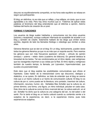 Ensayo Semiótica del  internet por Yaresi Herrera