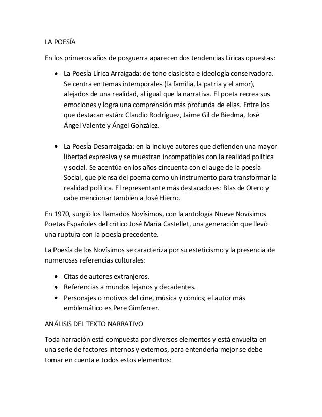Ensayo de literatura contemporánea
