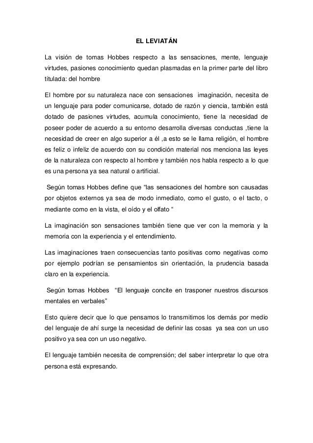 Thomas Hobbes