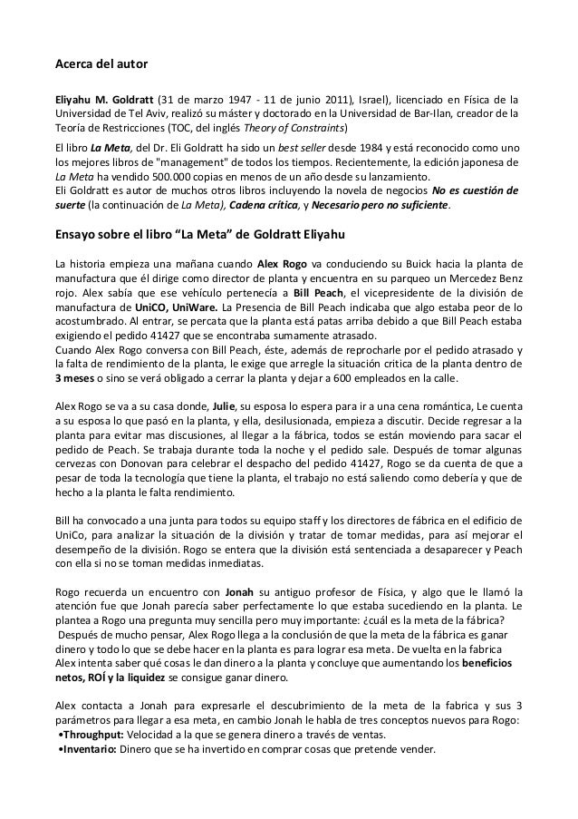 Resumen De El Libro Intercambio Con Un Ingles Libro Gratis