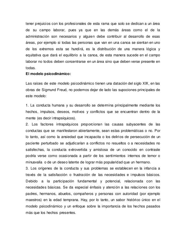 Ensayo de psicologia clinica. Ensayo de psicologia clinica.
