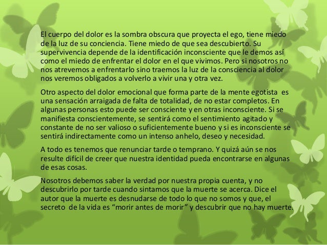 ENSAYO DEL LIBRO: EL PODER DEL AHORA