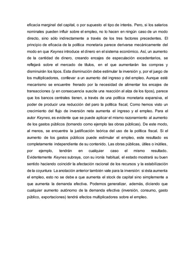 Ensayo dixis economia pleno empleo de los factores de produccion