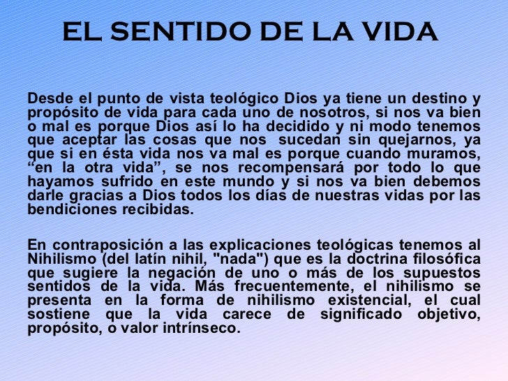 preguntas filosoficas a donde voy ensayo el sentido de la vida 04 abril 2011 preguntas filosoficas a donde voy ensayo el sentido de la vida 04 abril 2011