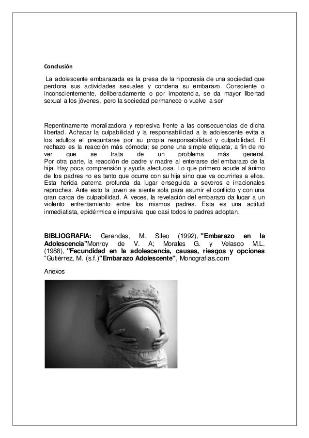 Ensayo De Embarazo