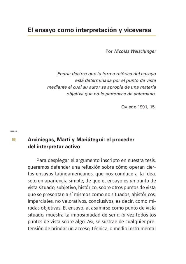 Ensayo En Ciencias Sociales - 