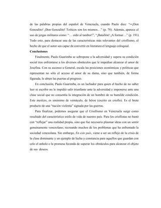 El triunfo del héroe criollo