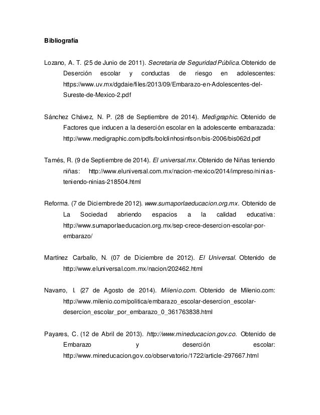 embarazos no deseados en adolescentes pdf