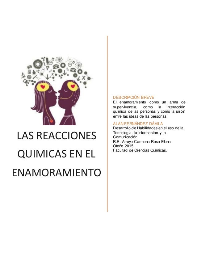 Carta De Amor Con Lenguaje Quimico Poemas de Química para 
