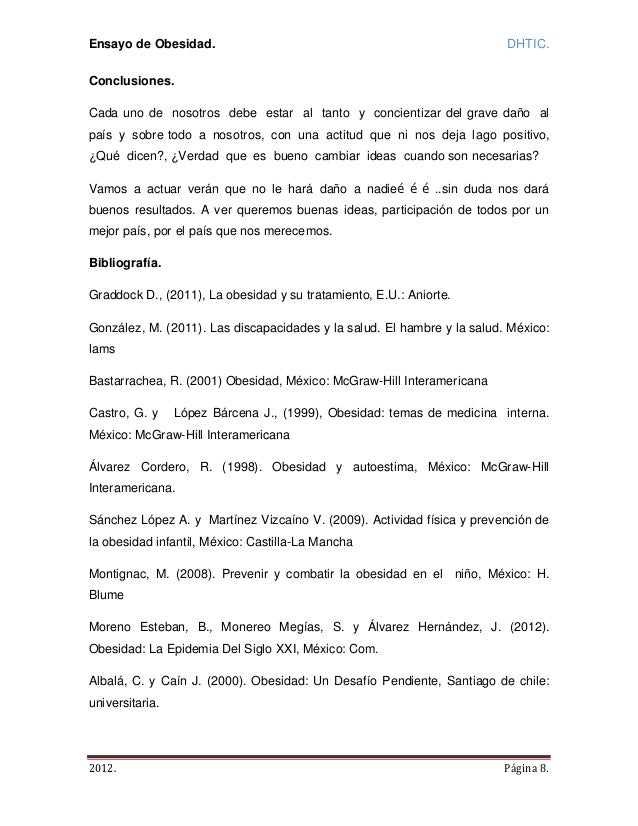 Ensayo final de obesidad pdf Ensayo final de obesidad pdf