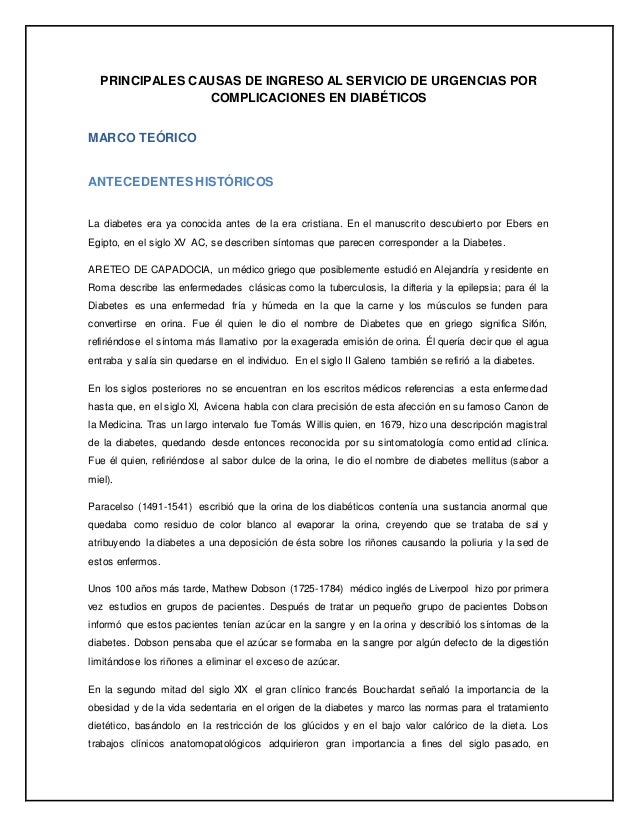 Ensayo final diabetes complicaciones Ensayo final diabetes complicaciones