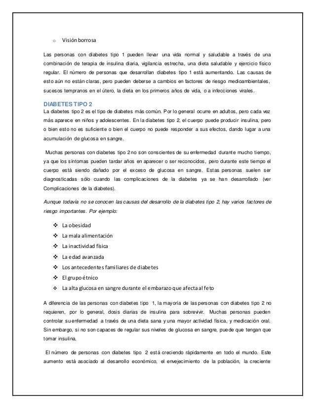 grupos de diabetes para adultos con tipo 1